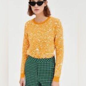 Zara knit sweater